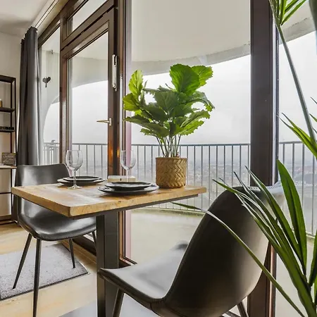 Bright - Stunning View & Tropical Vibes - Studio Διαμέρισμα