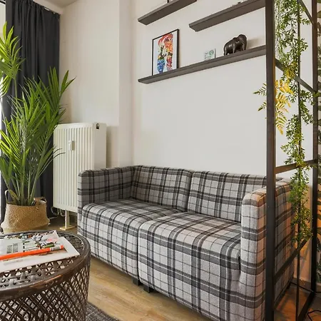Apartment Bright - Stunning View & Tropical Vibes - Studio